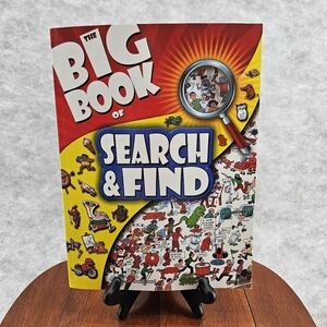 The Big Book of Search & Find - Over 1000 Fun Things to Search &‎ Find!